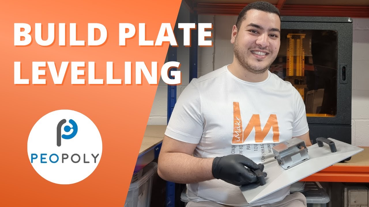 How to level your build plate - Peopoly Phenom L