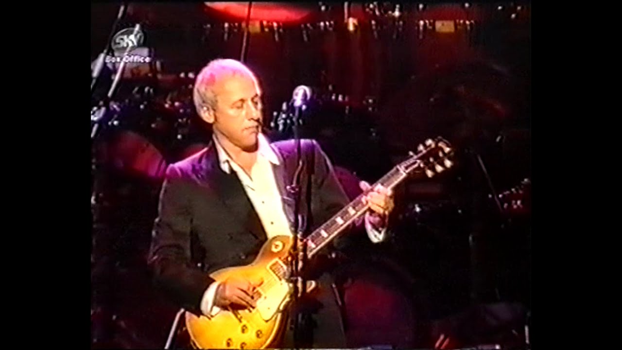 Mark Knopfler – Concert: ‘Music for Montserrat’ benefit concert London 1997