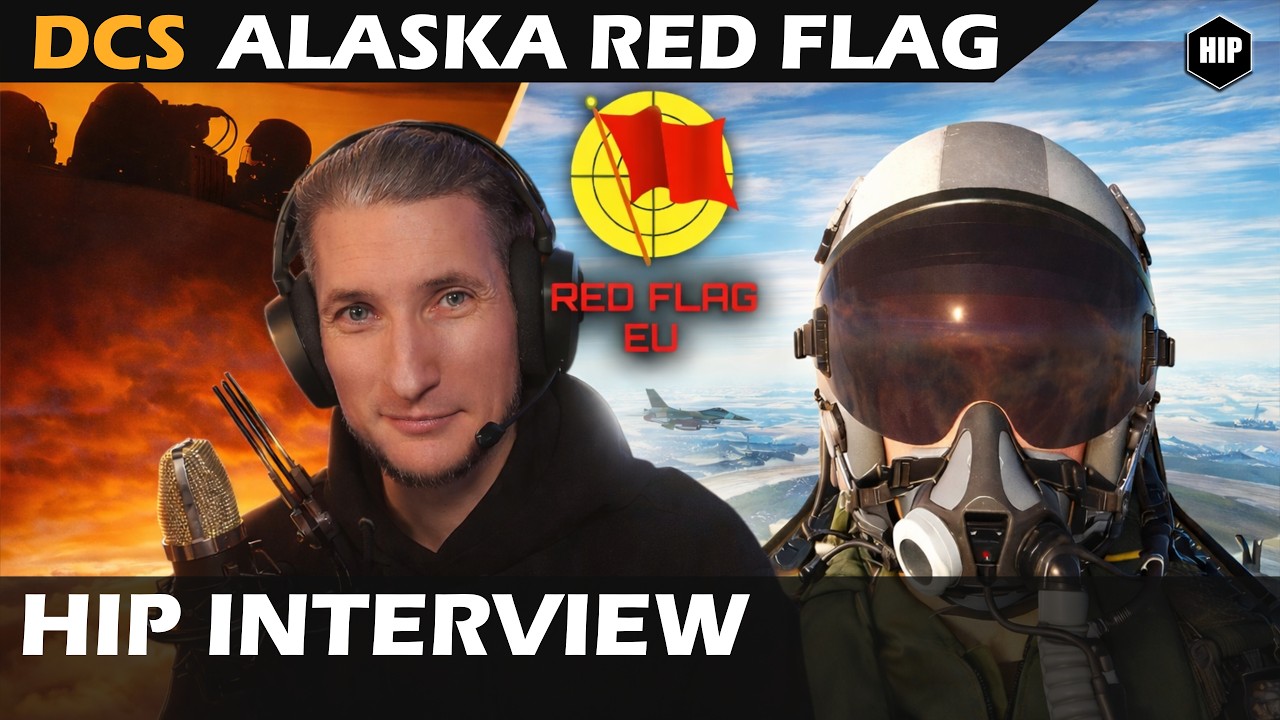 Is RED FLAG DCS for Everyone? Operation Arctic Shield Explained (Kola Map Event)