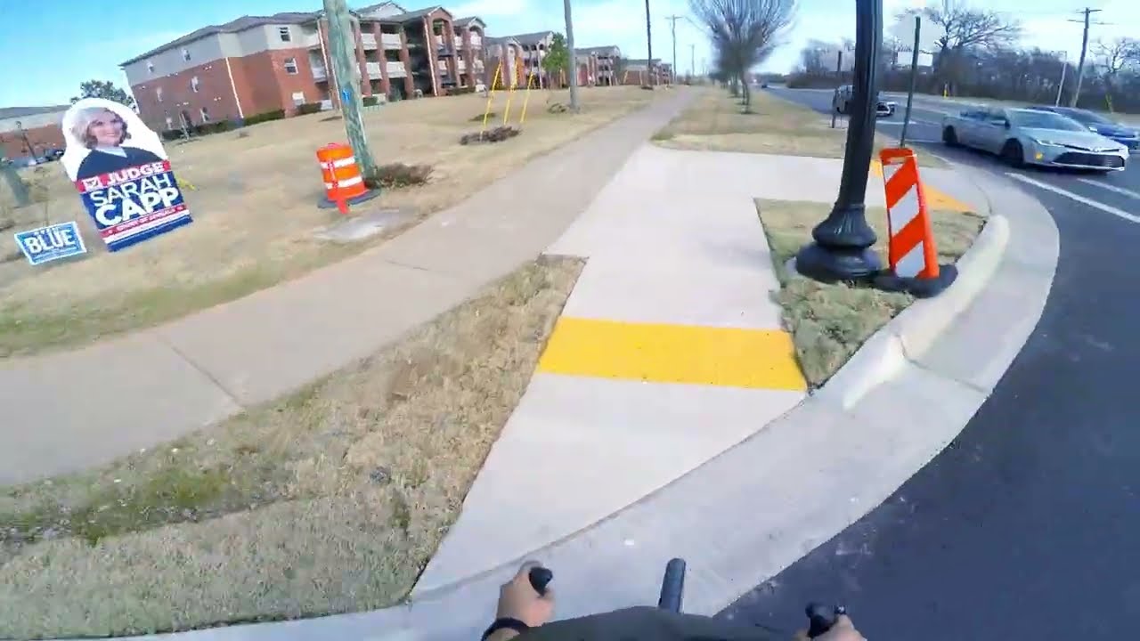Strong Body. Calm Mind. Afternoon Ride in Bentonville