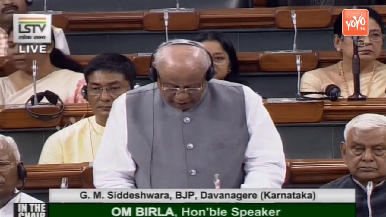 G.M. Siddeshwara Raising Scarcity Of Drinking water In DAVANAGERE | MP Karnataka | BJP | YOYO TIMES|