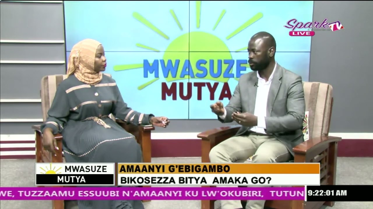 MwasuzeMutya: Amanyi g'ebigambo ku maka go