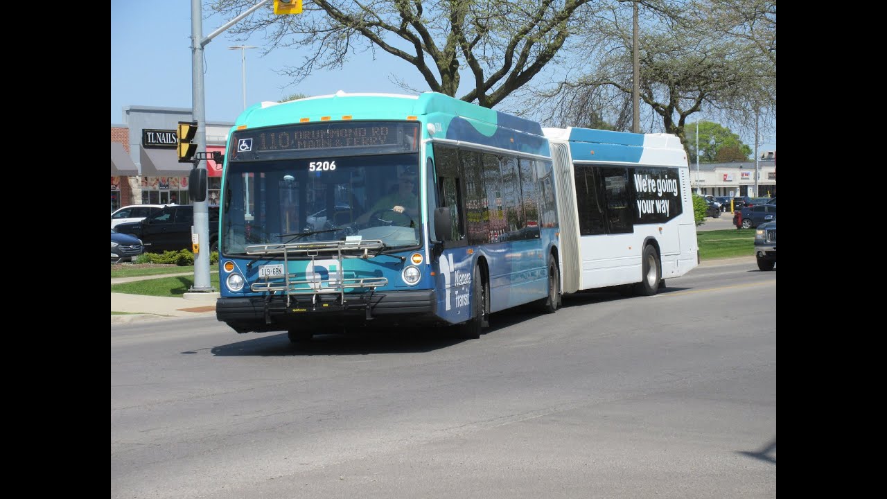 Niagara Transit: 2012 NovaBus LFX-A Gen-3 5206 (Ex-WEGO)