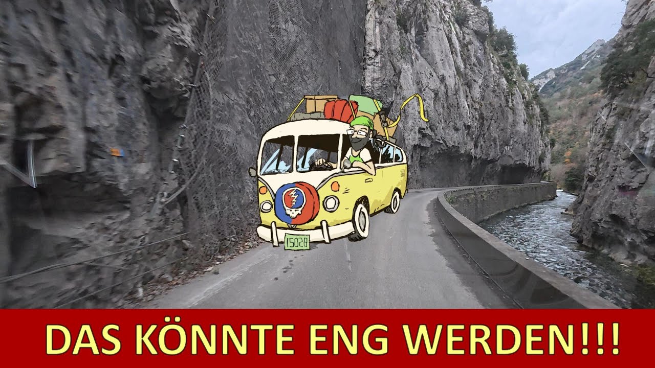 Das wird Eng? Der letzte Tag in Frankreich.