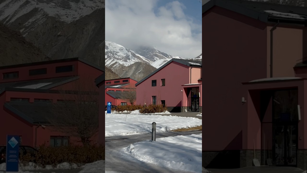 University of Central Asia, Khorog Campus 🩶 #mountains #travel #university
