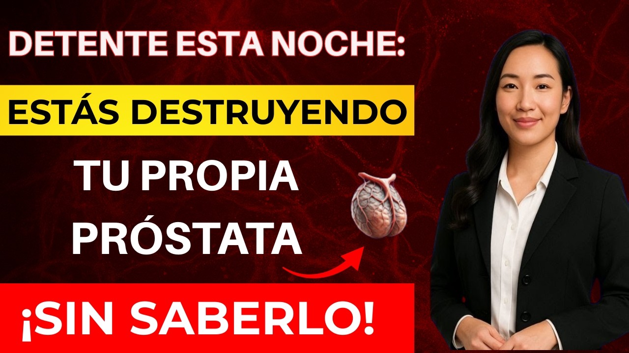 Deja de hacer esto por la noche: está destruyendo silenciosamente tu próstata después de los 50 |