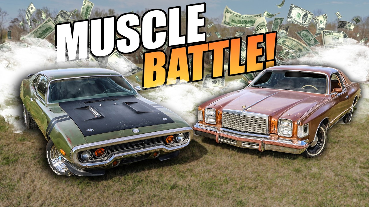 BUDGET MUSCLE CAR BATTLE! Who Has the Best Car?
