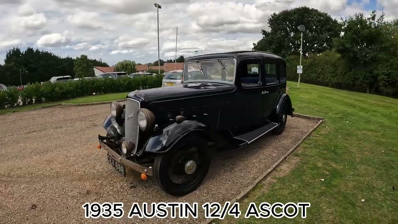 1935 AUSTIN 12/4 ASCOT