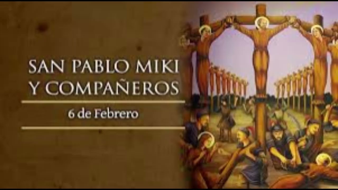 Pablo Miki y compañeros