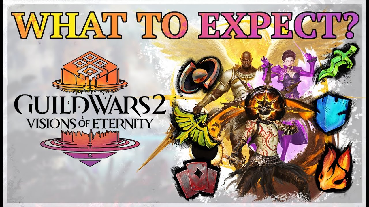 Guild Wars 2's New Elite Specializations: What to Expect from Visions of Eternity