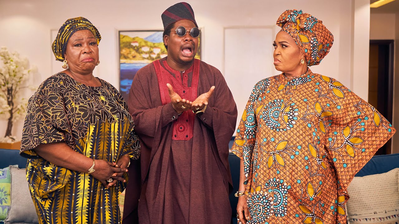 MY MOTHER IN-LAW | MR MACARONI | MADAM SAJE | LOLA IDIJE | MIDE MARTINS