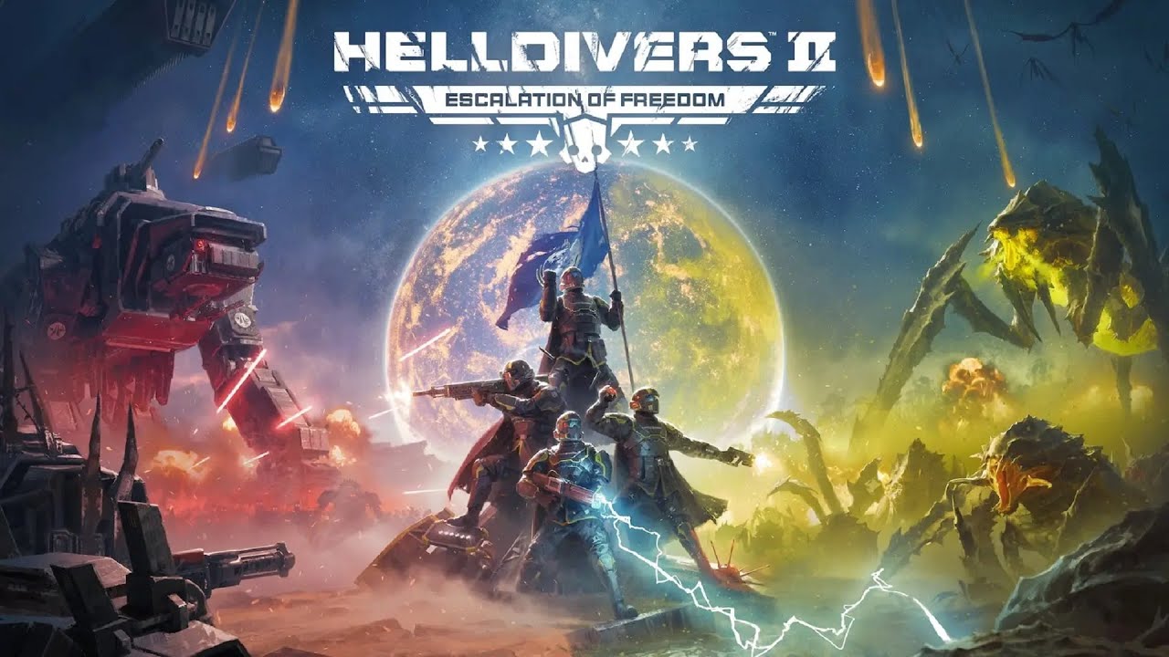 Helldivers 2 (Misjia odpal pocisk między kontynentalny )