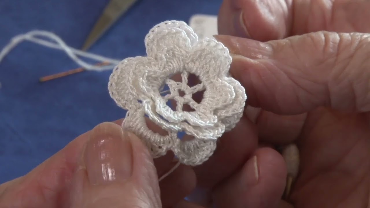 Irish Crochet Lace  - Irish Rose