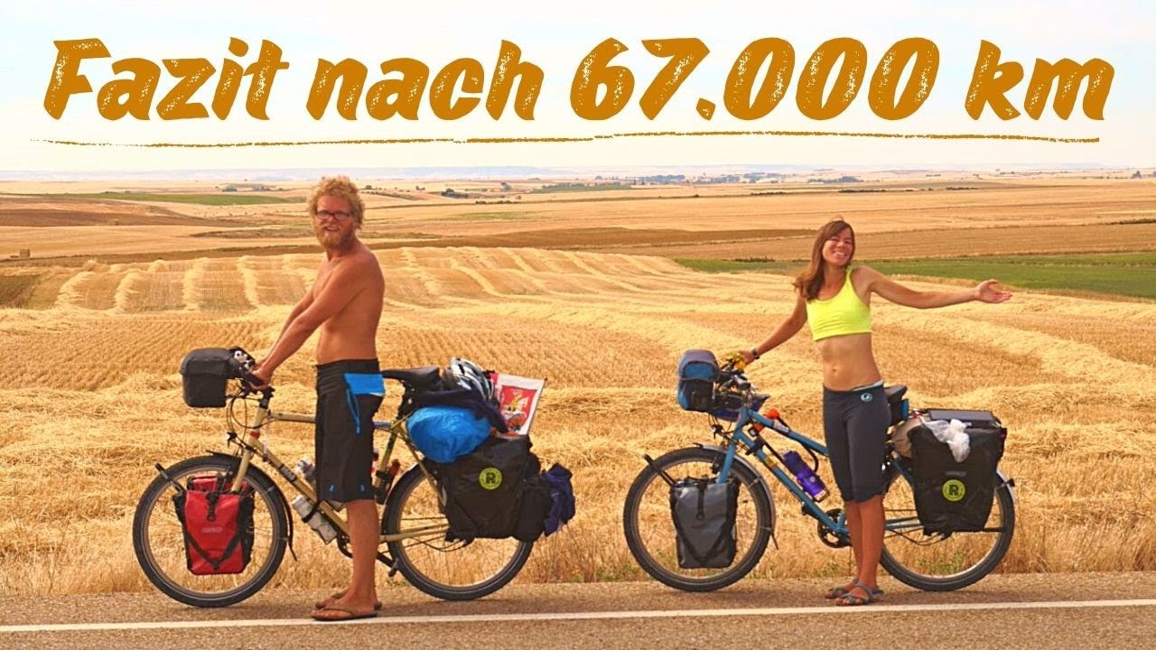 Ortlieb Fahrradtaschen im Extremeinsatz: 6 Jahre auf Weltreise - Unsere Erfahrung