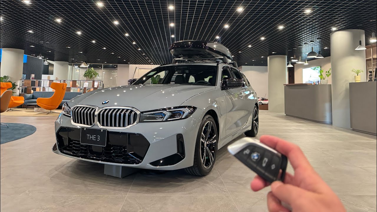 NEW 2025 BMW G21 320i Touring M Sport 小改款亮點搶先看-沈浸式開箱