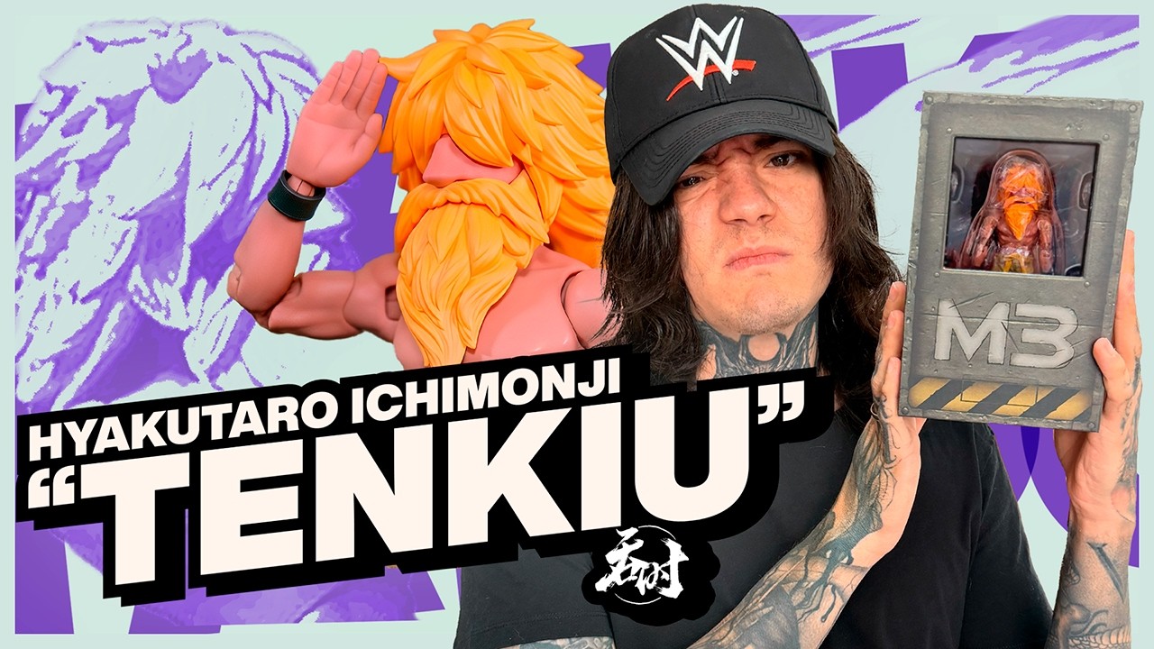 ¿Una figura del Tenkiu? Hyakutaro Ichimonji al límite