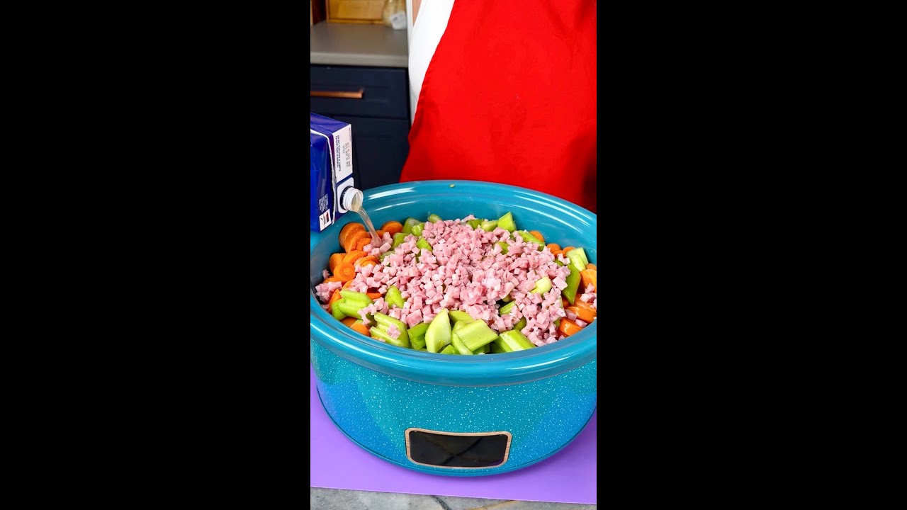 Easy 5 ingredient crockpot dinner