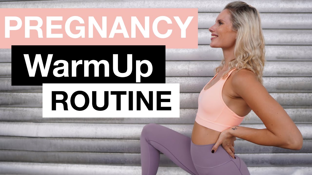 WarmUp für Schwangere | 1. und 2. Trimester | Den ganzen Körper aufwärmen | KAYA RENZ