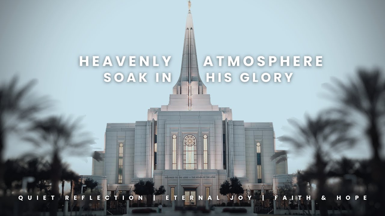 ANGELIC VOICE | Nonstop Heavenly Worship Music #lds  #heavenlymusic
