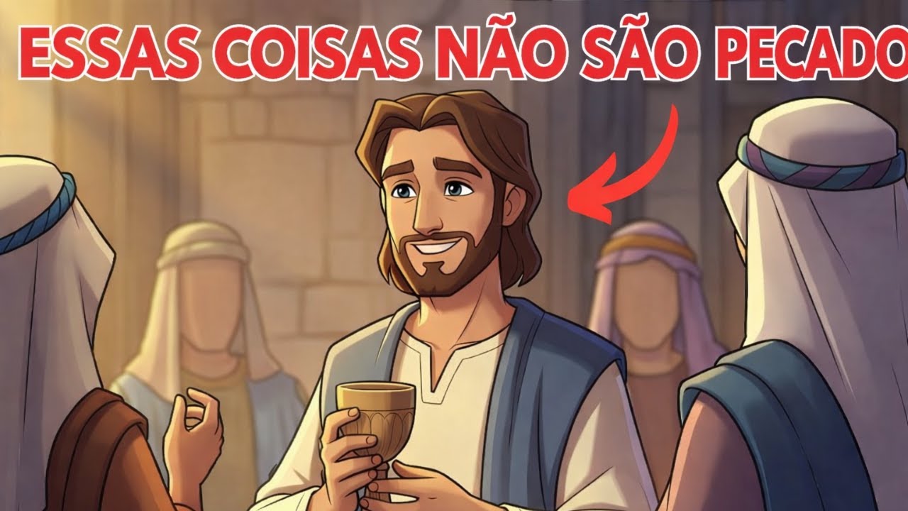 5 coisas pelas quais os cristãos se sentem culpados... e que Deus nunca chamou de pecado.