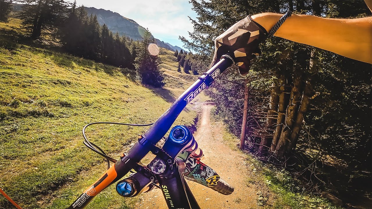 DOWNHILL MTB at Bikepark Bike Kingdom Lenzerheide!