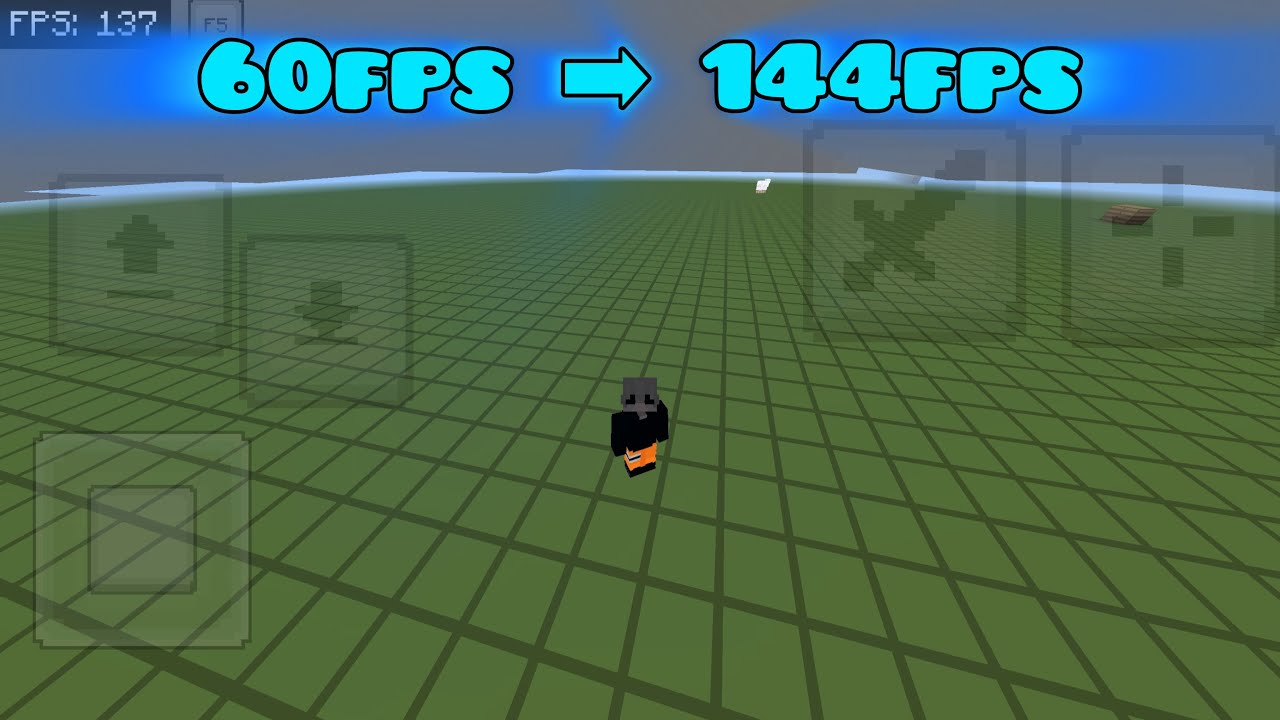 The Most INSANE FPS BOOST for Minecraft on Mobile!