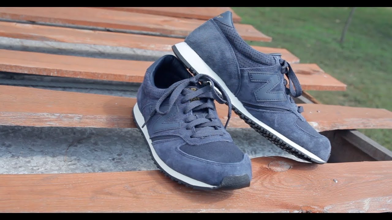 New Balance Model 420 обзор 2017