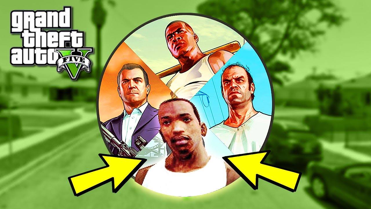 КАК РАЗБЛОКИРОВАТЬ СИДЖЕЯ И ИГРАТЬ ЗА НЕГО В ГТА 5 МОДЫ ИГРЫ ВИДЕО ОБЗОР GTA 5 MODS SAN ANDREAS