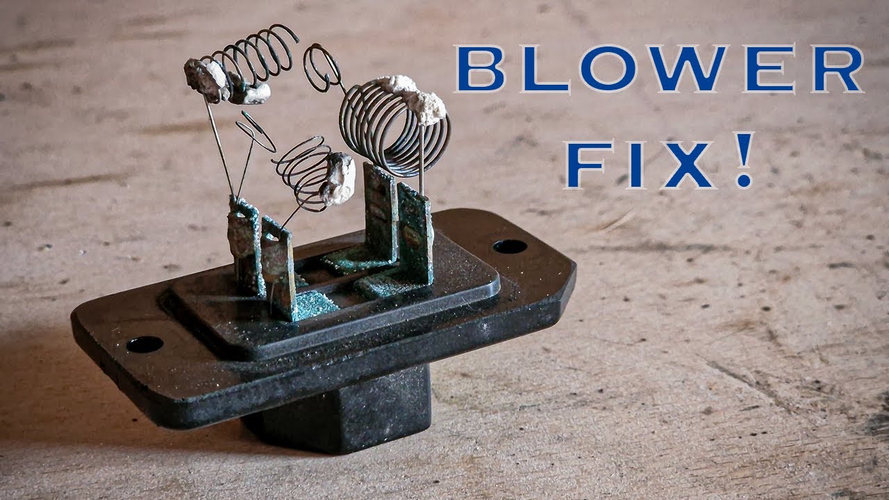 MG TF Blower Fix