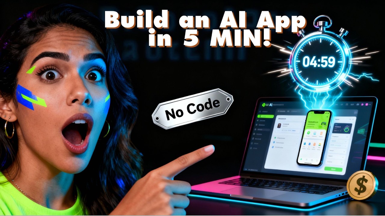 NO Code APP Builder | Create a Full Stack Mobile App Without Coding Knowledge