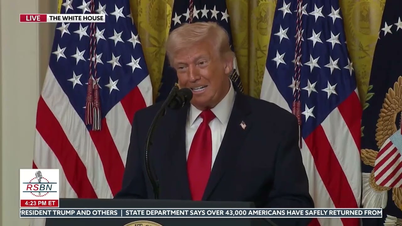 СМОТРИТЕ: Президент Трамп хвалит многих влиятельных женщин, с которыми он работал - 12.03.2026