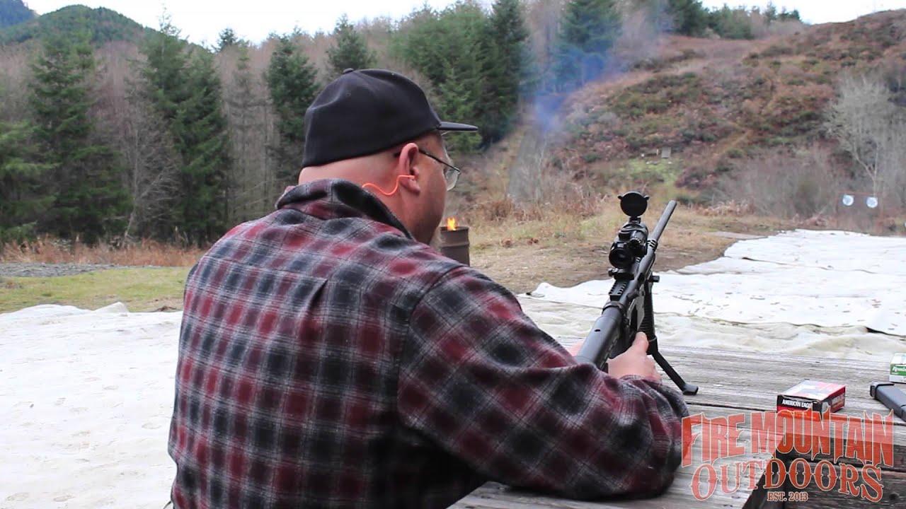 Обзор оружия: 9-мм винтовка для выживания TNW Firearms Aero