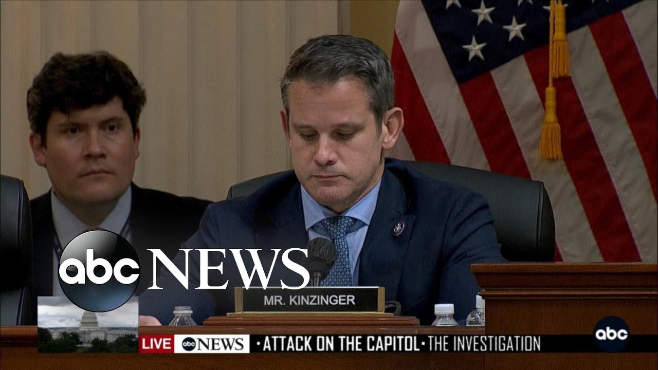 Rep. Adam Kinzinger on GOP members requesting pardons days after Jan. 6 attack