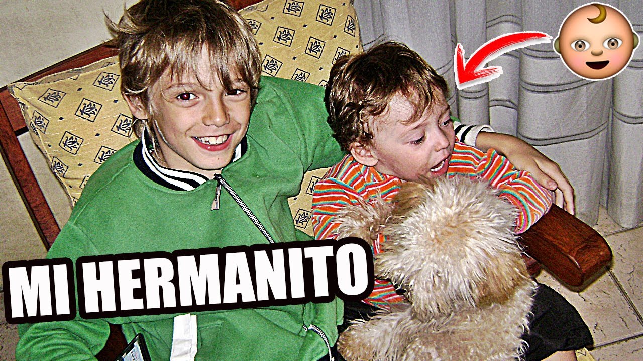 Así fue nuestra INFANCIA con mi hermano..