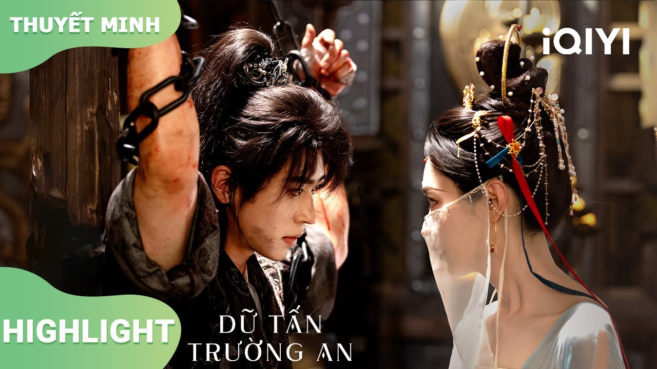 💕Bầu không khí ngọt ngào! Thừa Lỗi và Tống Dật tình cảm thăng hoa~| Dữ Tấn Trường An | iQIYI Vietnam