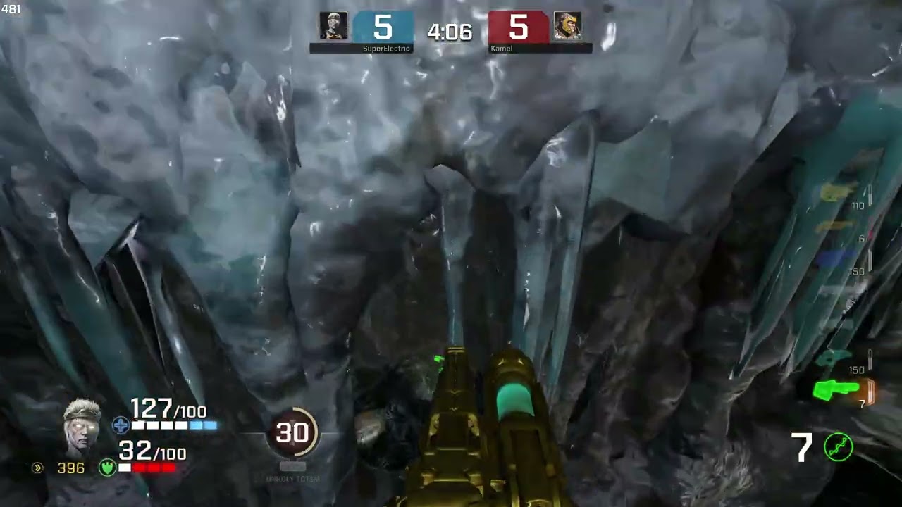 Quake Champions SuperElectric vs Camel Vestibule