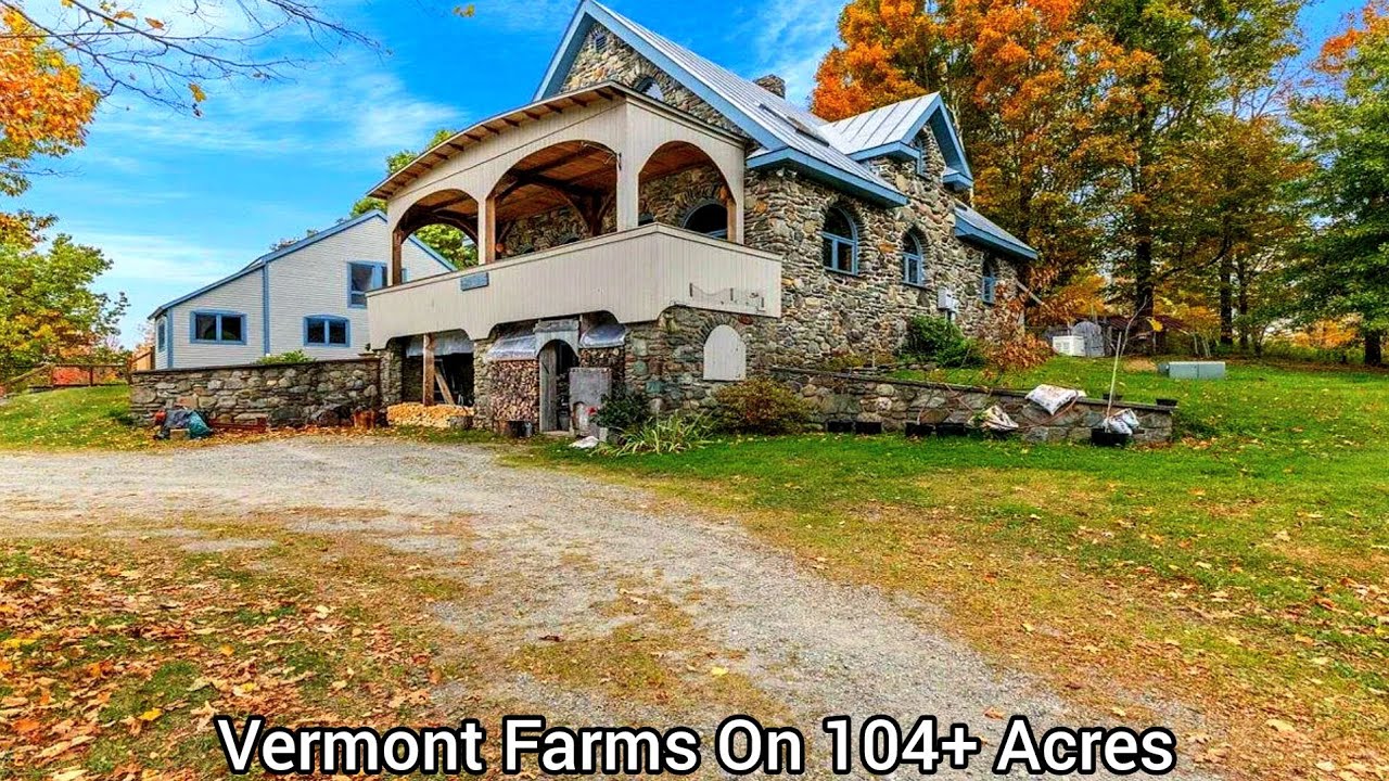 Vermont Farms On 104+Acres | VT Real Estate | 30 Acre Orchards | Farmhouse Life VT Realtors
