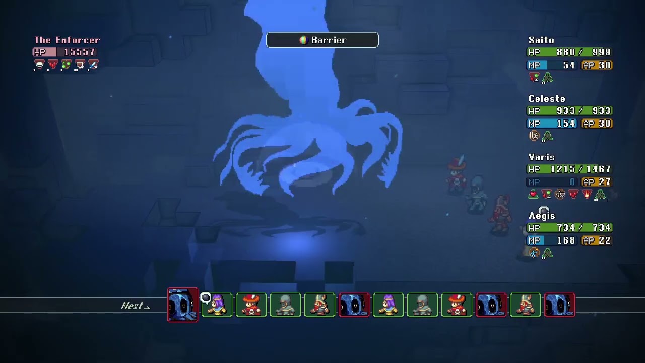 Crystal Project: VS The Enforcer (Hard Mode)