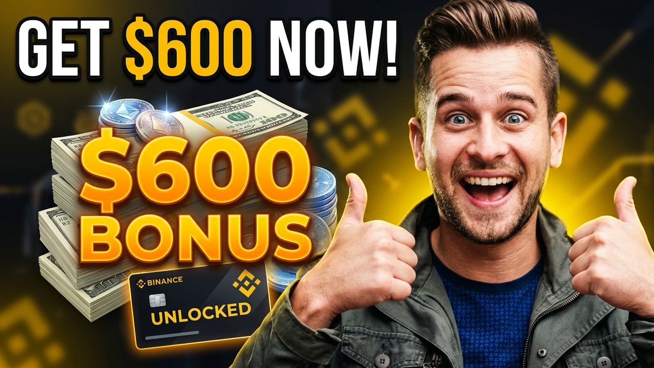 Binance Bonus for Registration | Or Binance Sign up Bonus $600