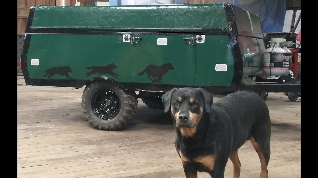 Pop up camper lift kit and tires