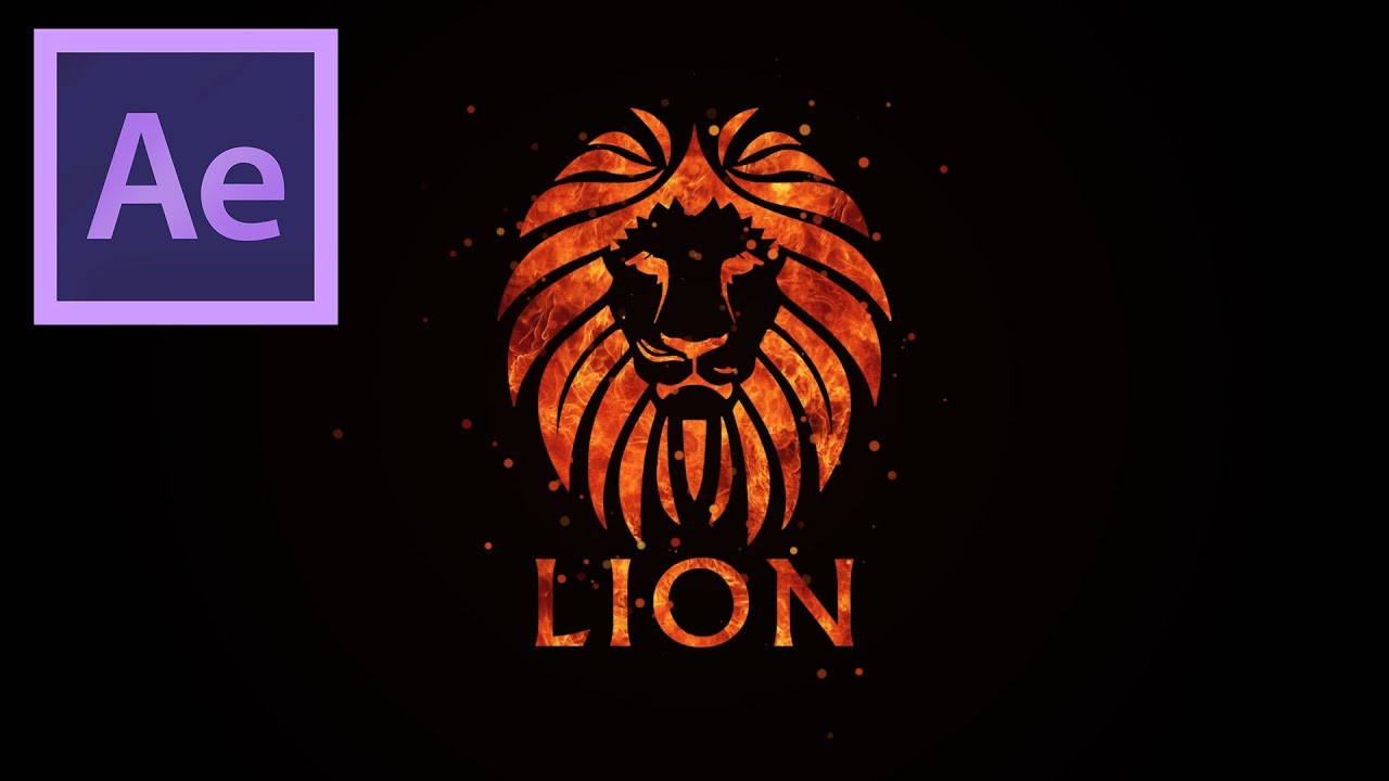Particles Transition To Logo in After Effects - After Effects Tutorial - Particles LOGO Animation