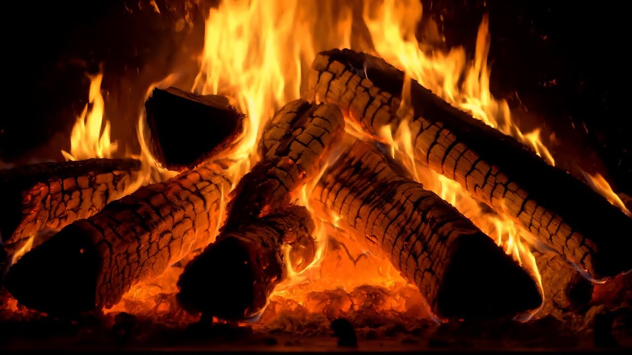 🔥 The Most Relaxing Fireplace Video Ever! Deep Sleep, Relax & Cozy Fire Ambience | Ultra HD