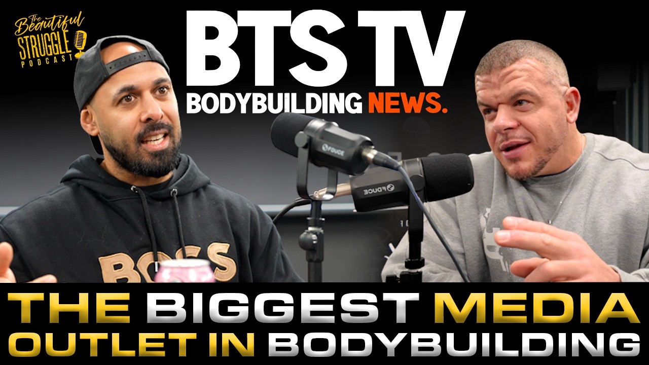 The Rise of BTS TV | Bodybuilding Podcast