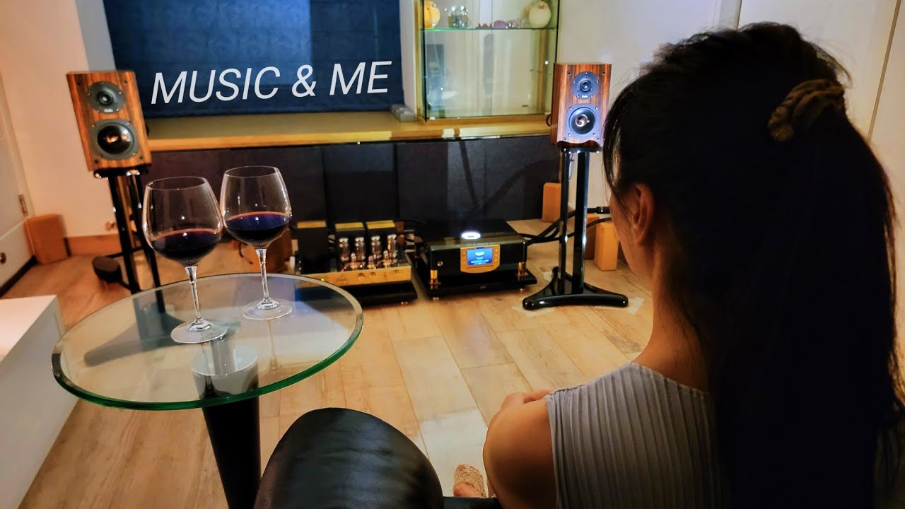 HIFI GIRL🍷MUSIC & ME 💖 🎶 🎶 | Jadis | MBL | ProAc | HiFI