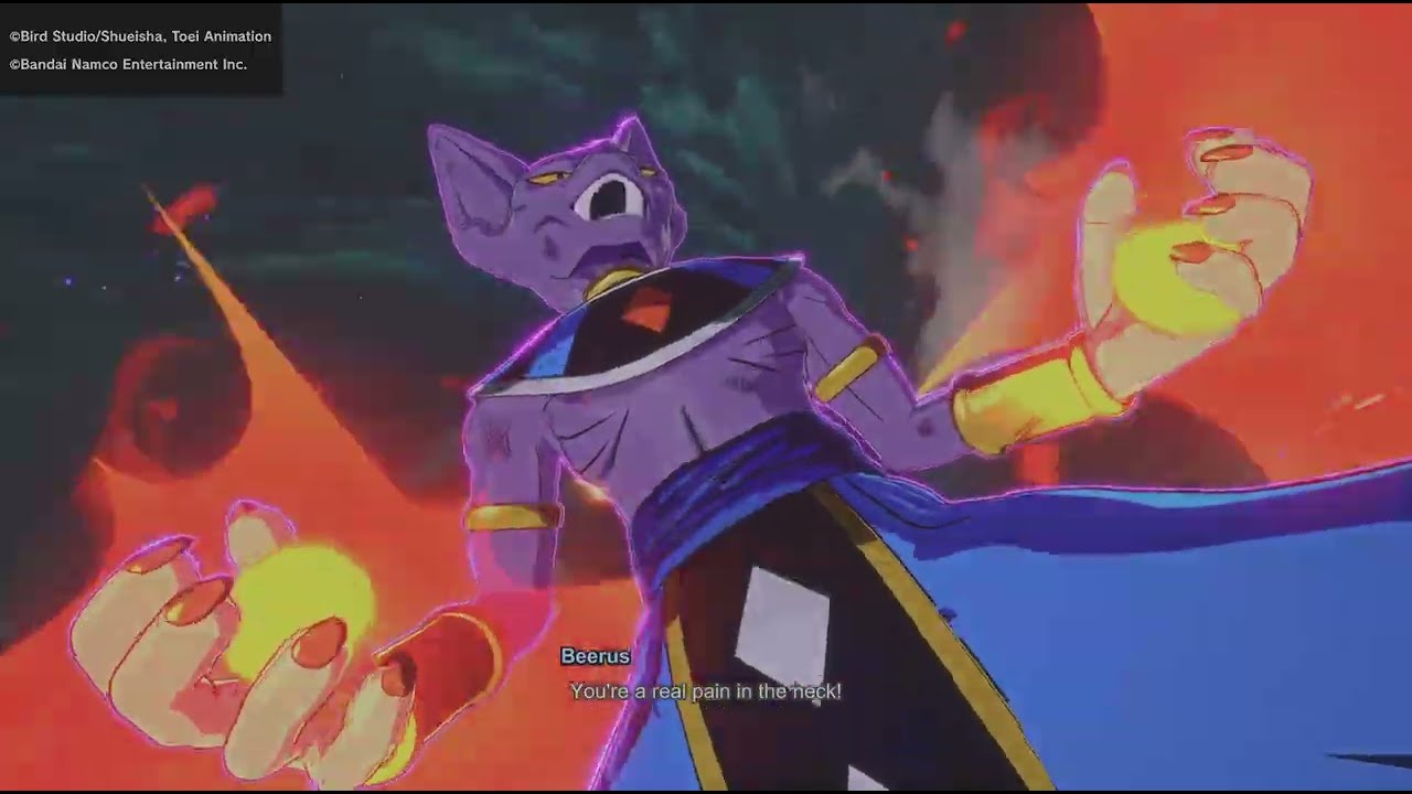 DRAGON BALL: Sparking! ZERO_Beerus vs Dr Wheelo