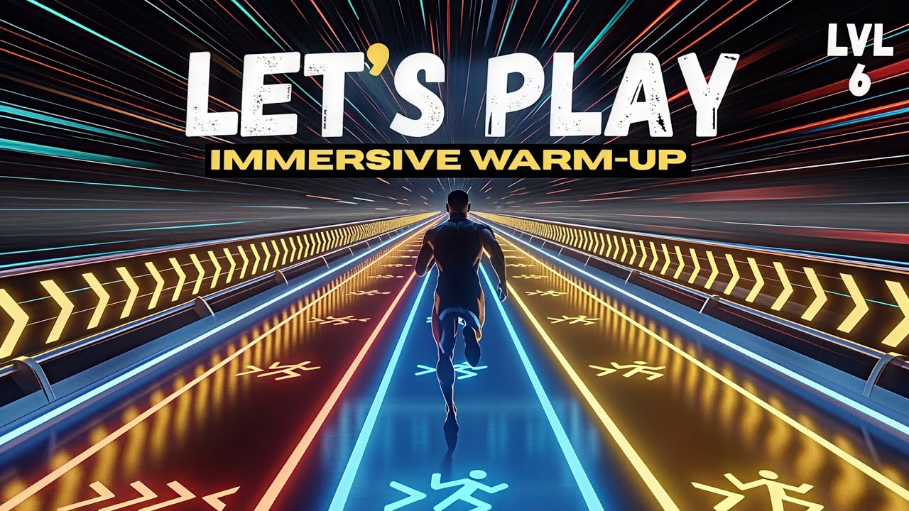 High Quality Immersive Interactive Warm Up|Viral Interactive Games|By Fitness and Fun