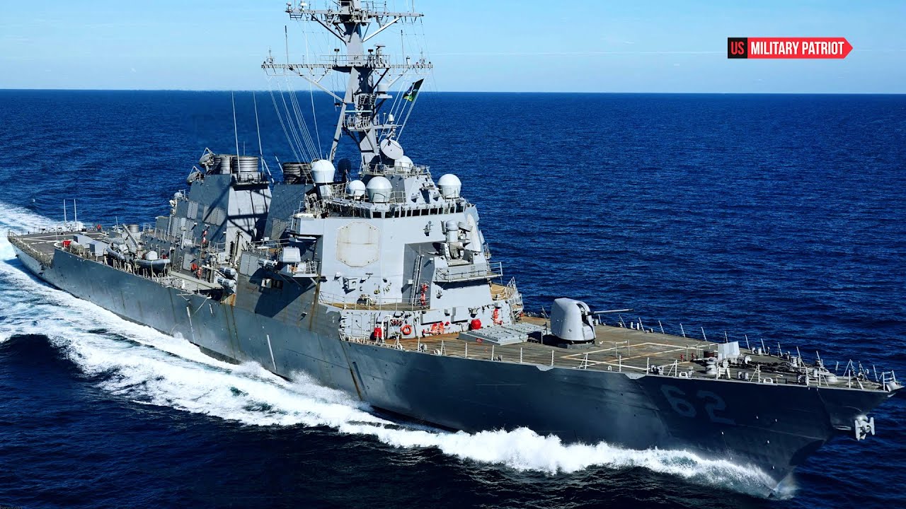 Внутри USS John Paul Jones