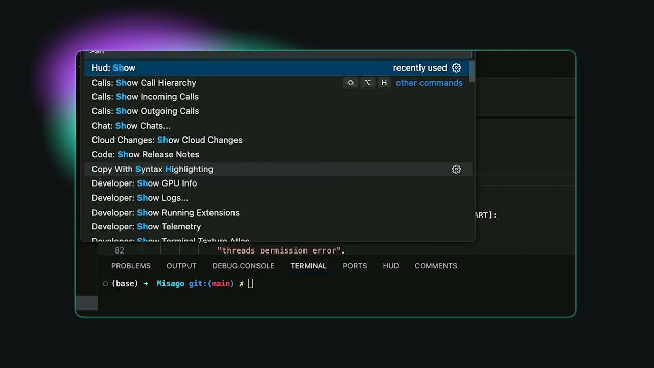 Hud's Runtime Code Sensor Demo