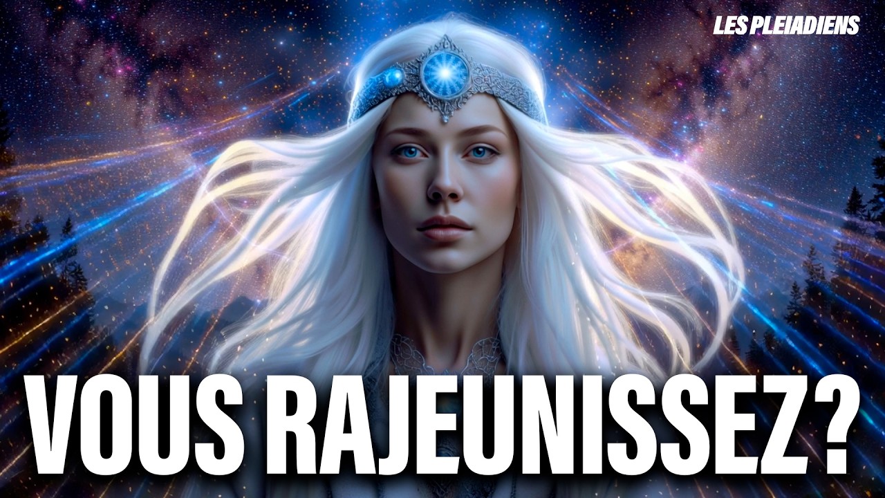 POURQUOI VOUS NE VIEILLISSEZ PLUS : Le Secret des Starseeds 🧬✨