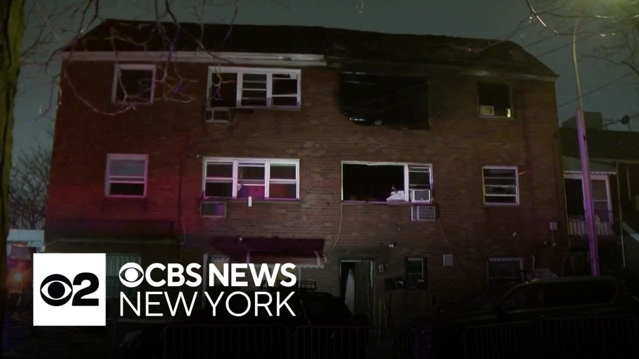 4 people, including a child, killed in Queens apartment building fire